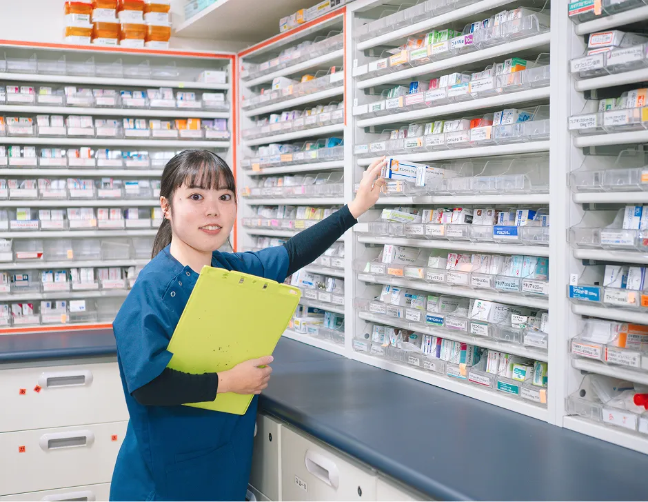 将来像を語るスタッフ