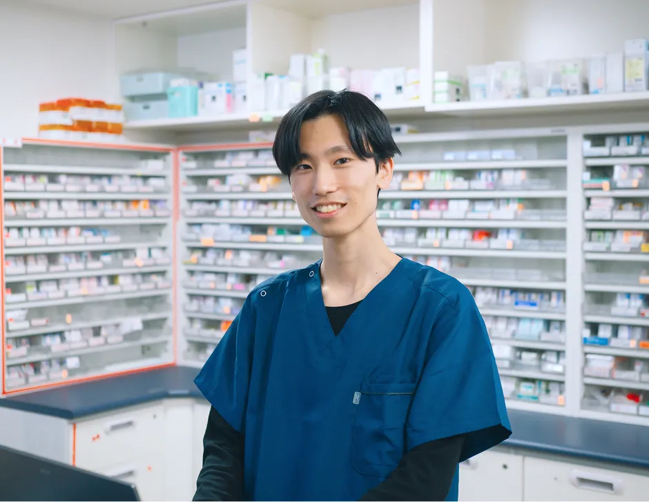 将来像を語るスタッフ