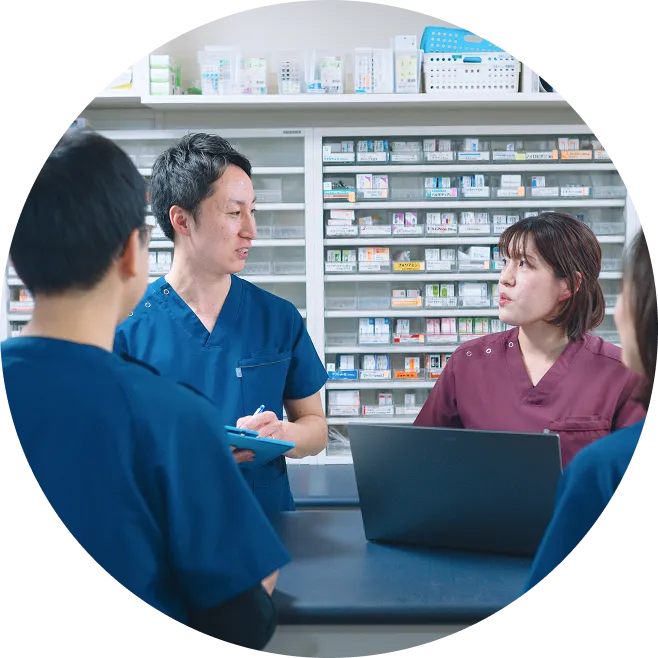 1日のスケジュールのイメージ画像