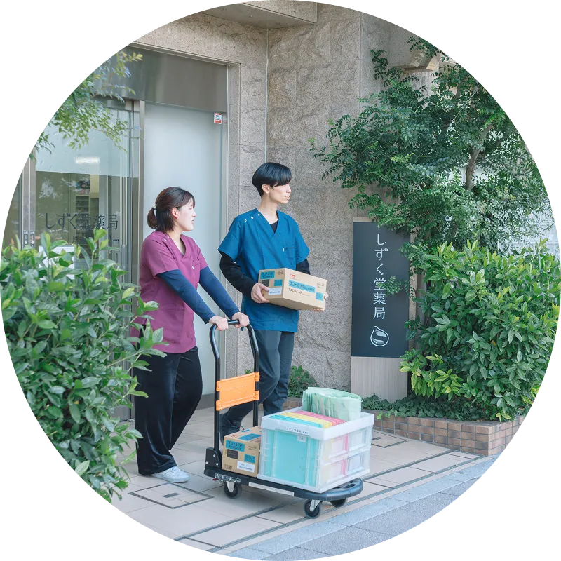 1日のスケジュールのイメージ画像