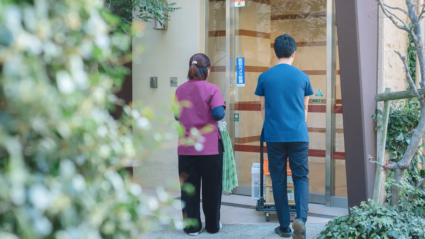 チームで支え合う在宅医療